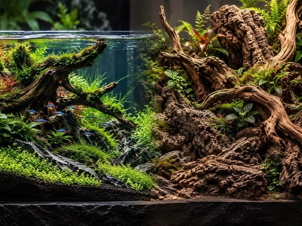 Aquascaping & Hardscape